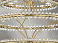 Karachi Tiered Round Chandelier ARDENEL