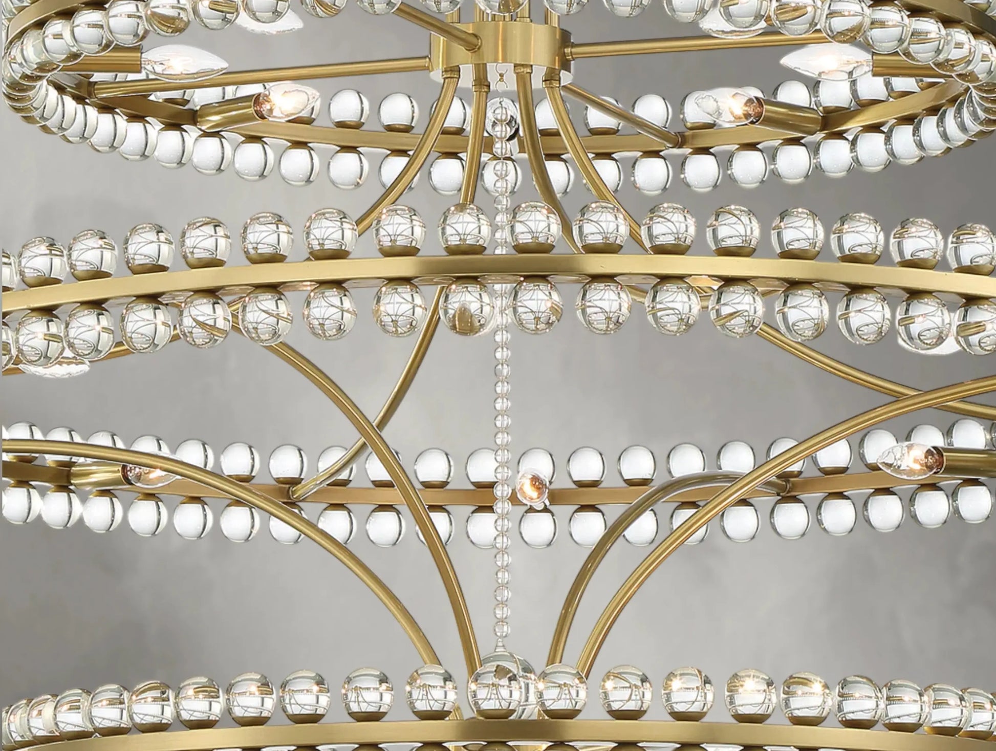 Karachi Tiered Round Chandelier ARDENEL