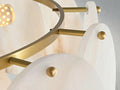 Lunaria Alabaster Chandelier ARDENEL