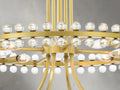 Karachi Two-Tier Round Chandelier ARDENEL