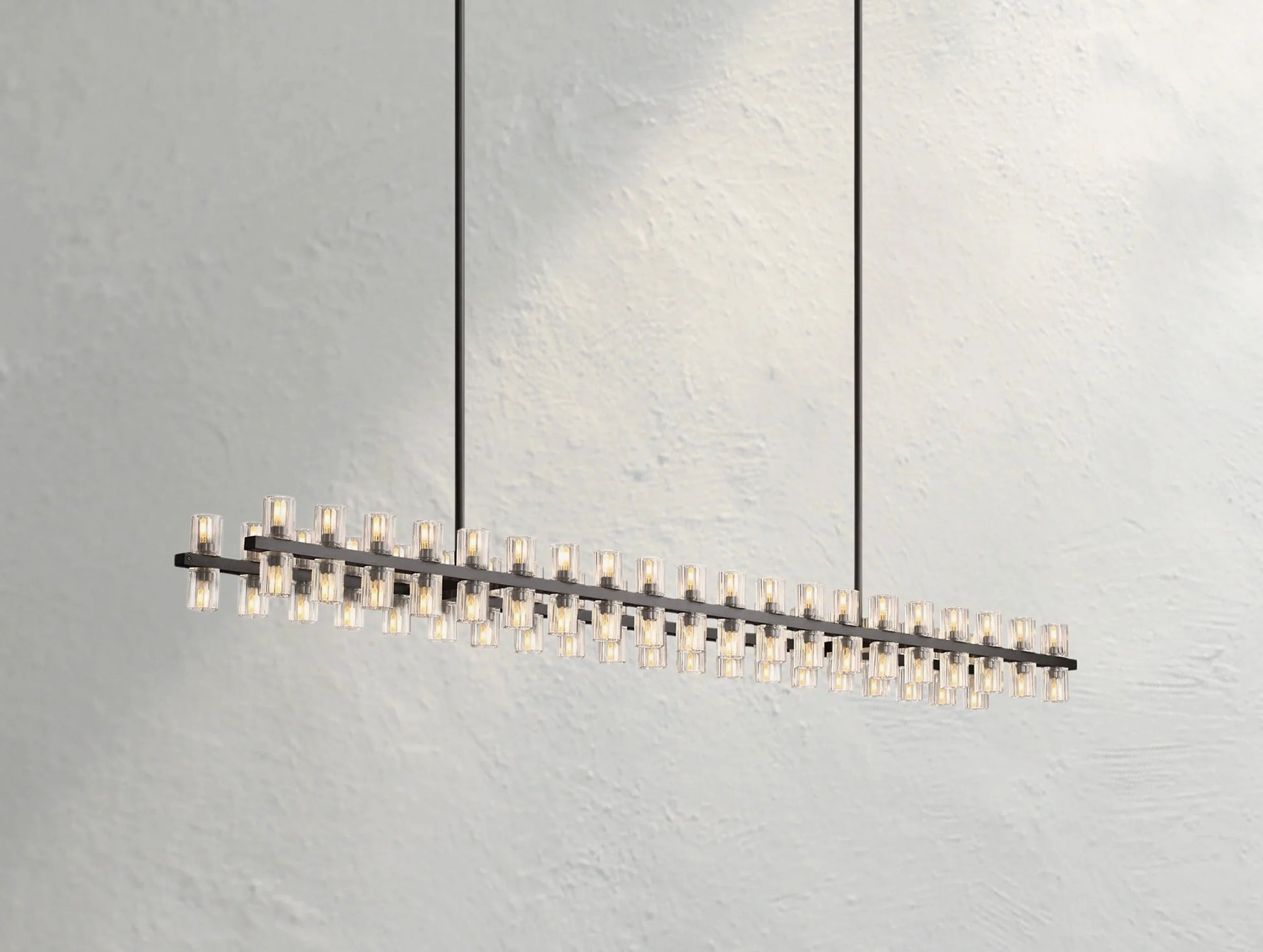 Gearra LED Rectangular Chandelier ARDENEL