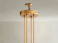 Gearra LED Round Two-Tier Chandelier ARDENEL