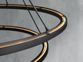 Pelta Two-Tier Round Chandelier - ARDENEL