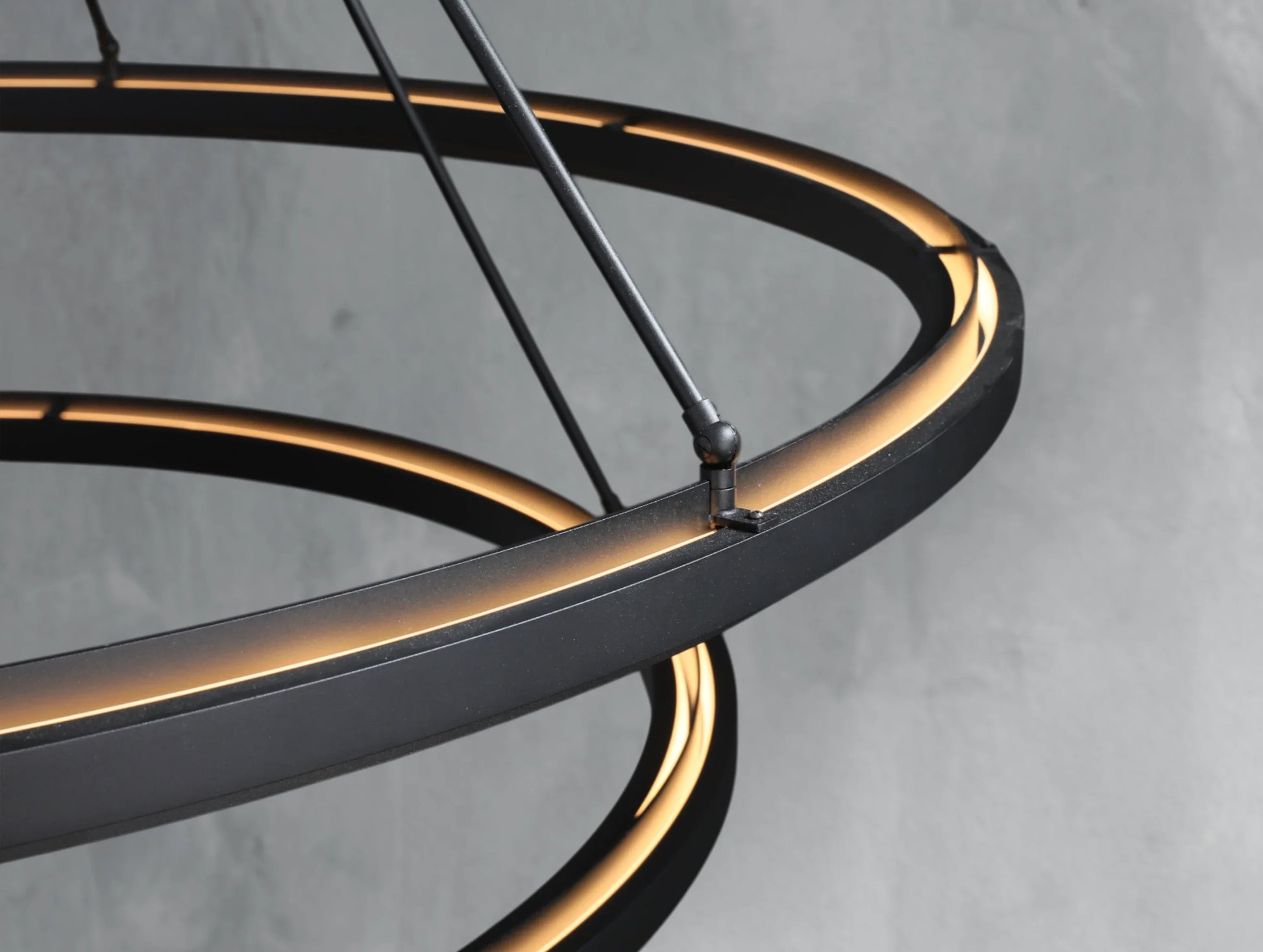 Pelta Two-Tier Round Chandelier - ARDENEL