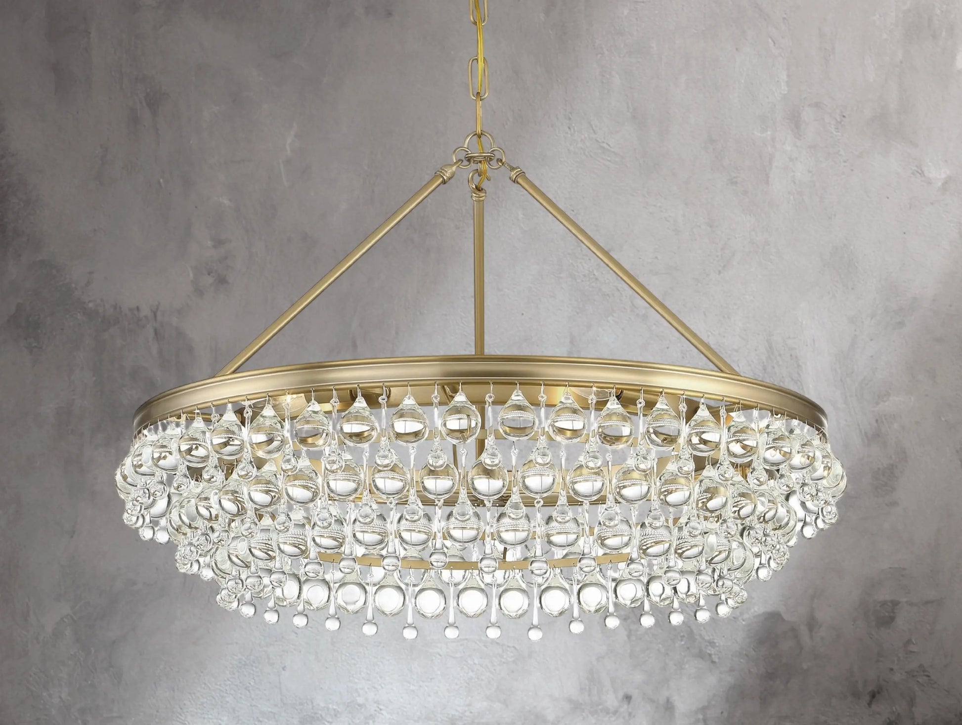Scolid Tiered Chandelier ARDENEL