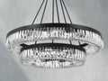 Schlery Two-Tier Round Chandelier ARDENEL