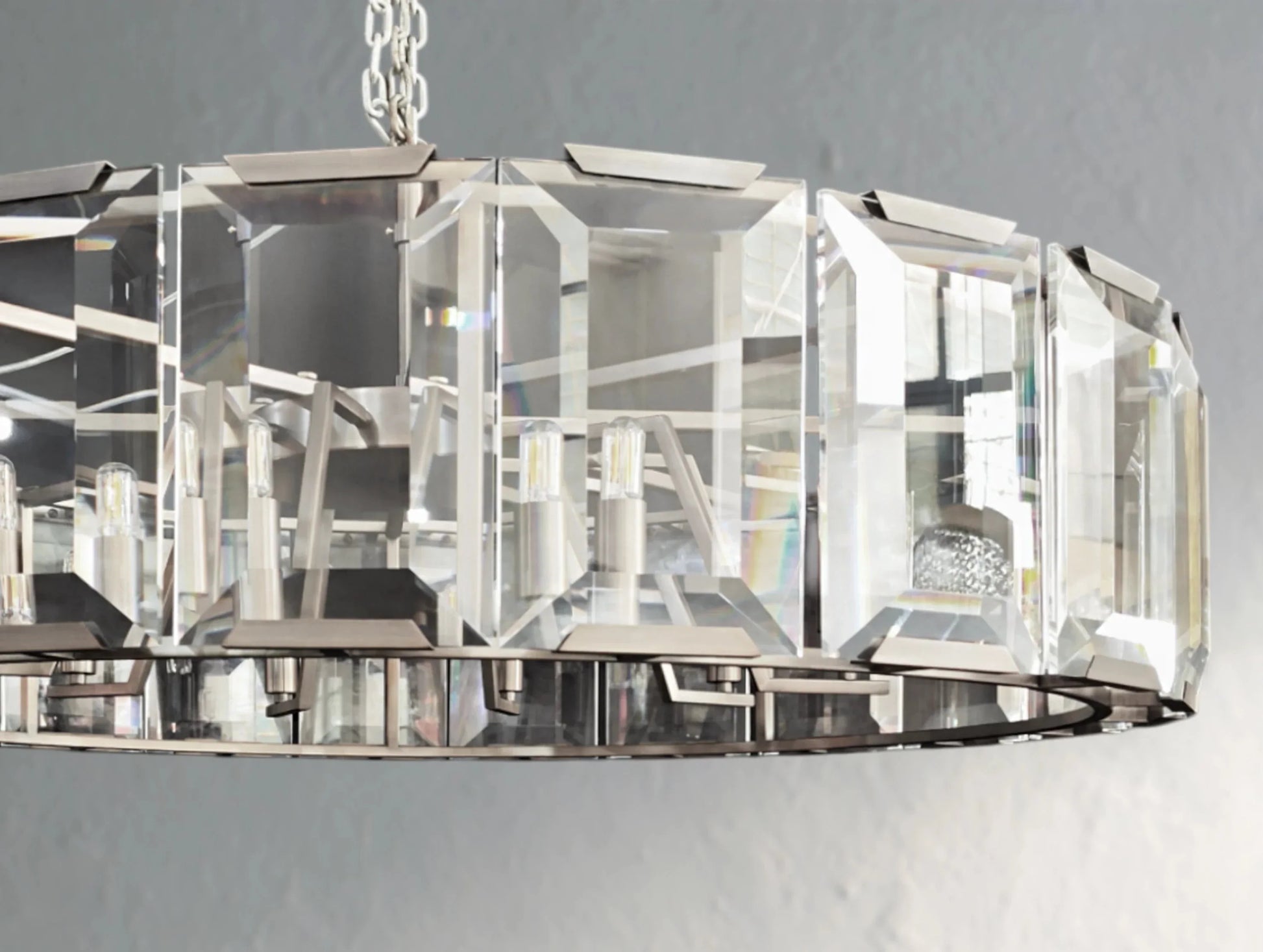 Valonne Crystal Round Chandelier ARDENEL