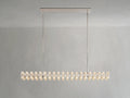 Gearra LED Rectangular Chandelier ARDENEL