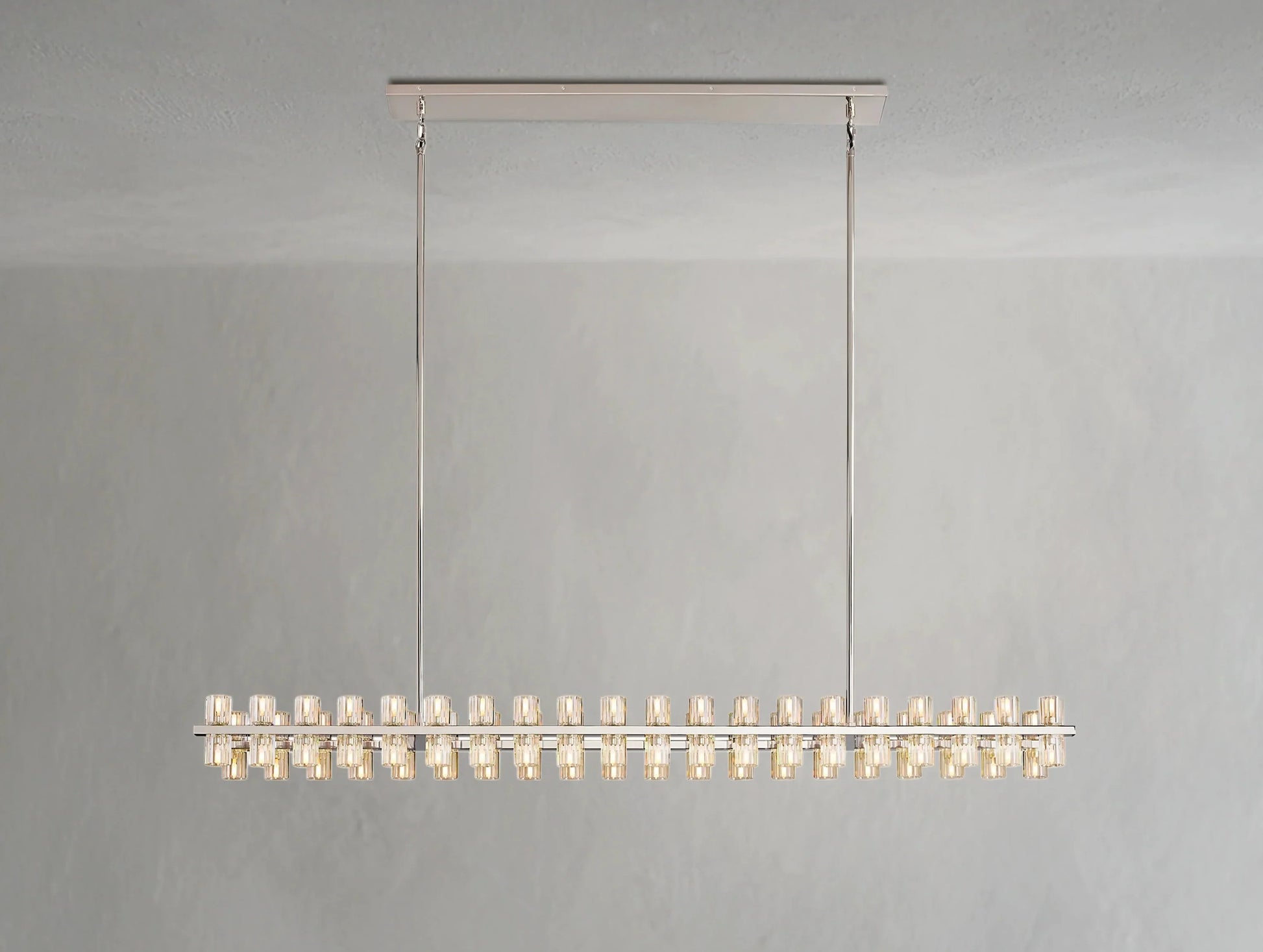 Gearra LED Rectangular Chandelier ARDENEL
