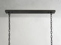 Valonne Calcite Rectangular Chandelier ARDENEL
