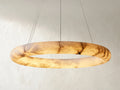 Hamary Round Alabaster Chandelier ARDENEL