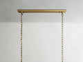 Valonne Calcite Rectangular Chandelier ARDENEL