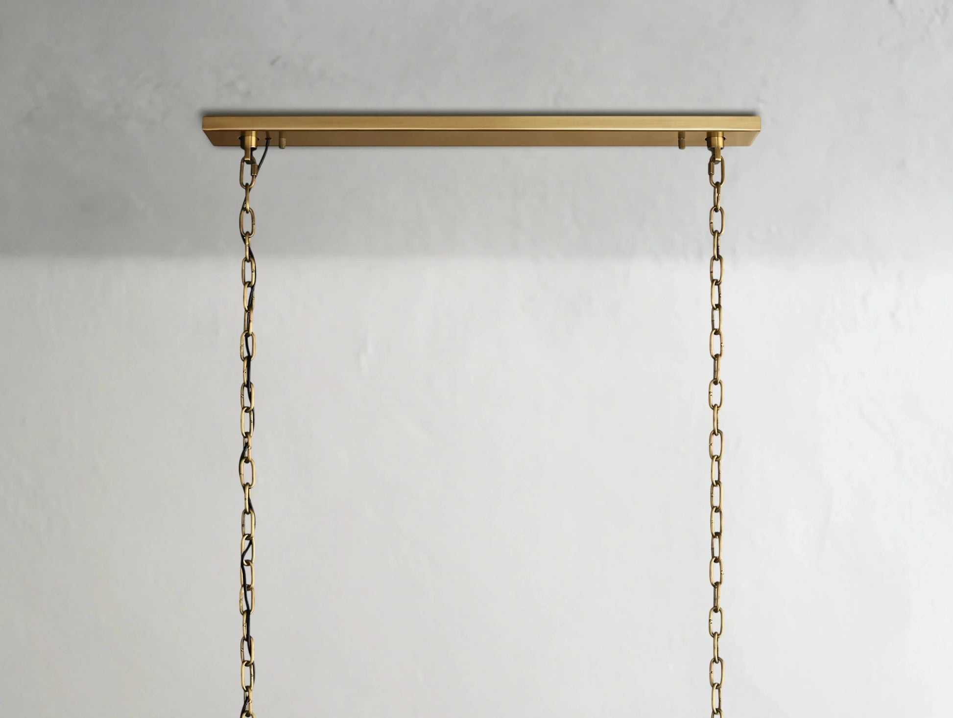 Valonne Calcite Rectangular Chandelier ARDENEL