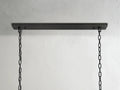 Valonne Calcite Rectangular Chandelier ARDENEL
