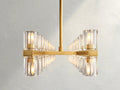 Gearra LED Rectangular Chandelier ARDENEL