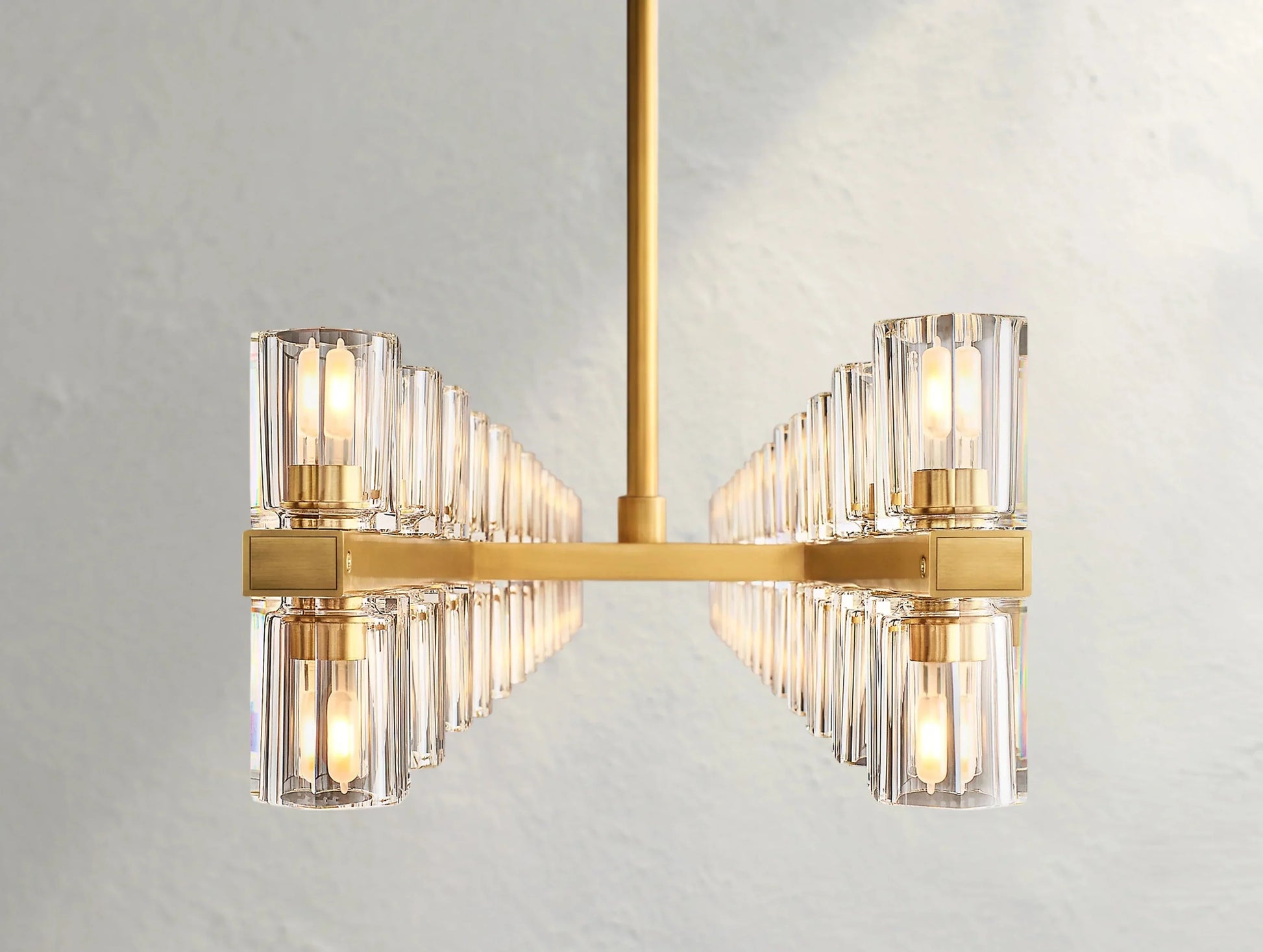 Gearra LED Rectangular Chandelier ARDENEL