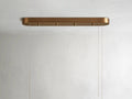 Hamary Chiseled Linear Alabaster Chandelier ARDENEL
