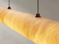Hamary Chiseled Linear Alabaster Chandelier ARDENEL