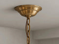 Lunaria Alabaster Chandelier ARDENEL