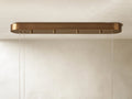 Hamary Chiseled Linear Alabaster Chandelier ARDENEL