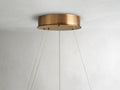 Hamary Round Alabaster Chandelier ARDENEL