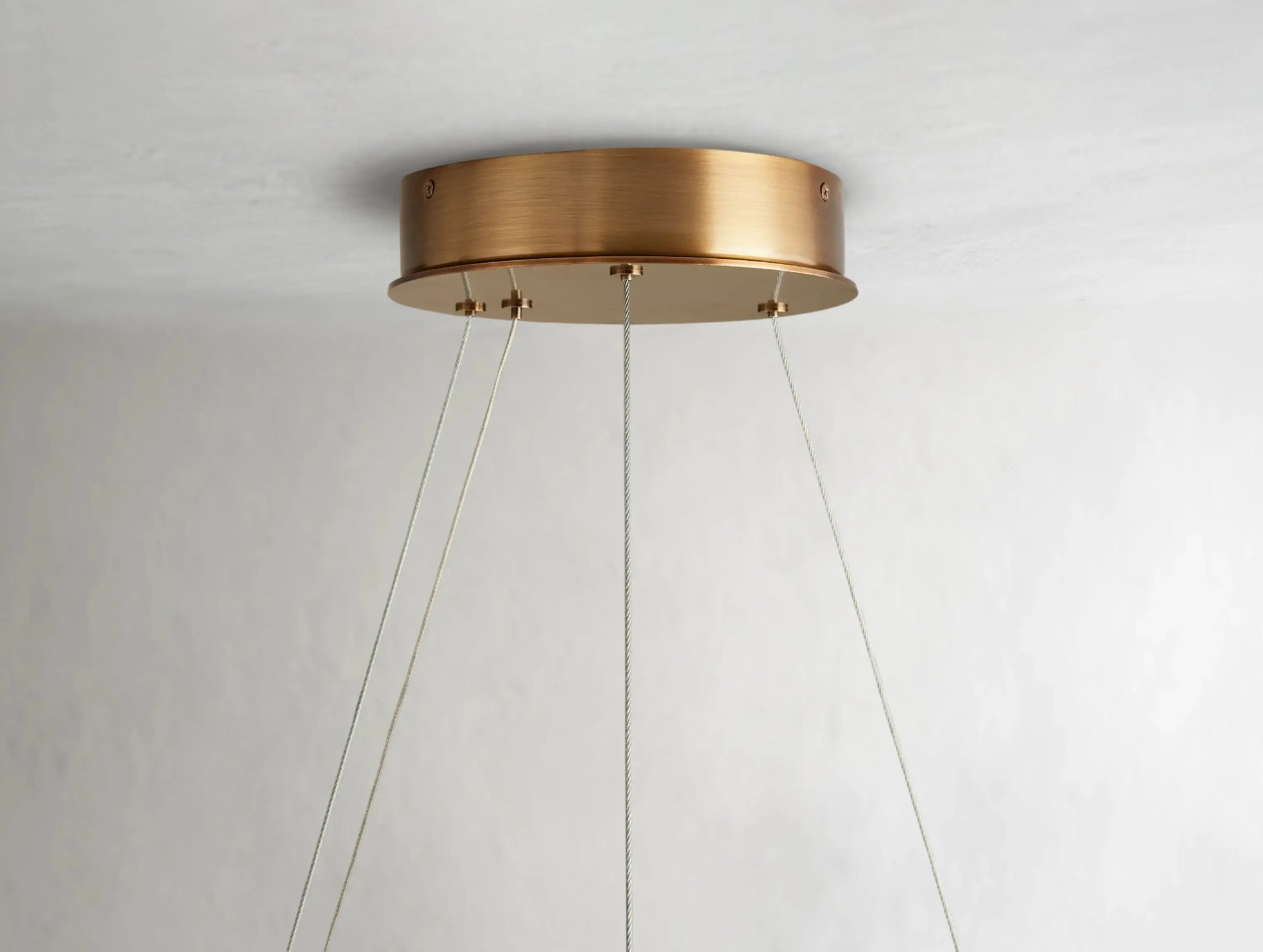 Hamary Round Alabaster Chandelier ARDENEL