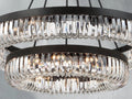 Schlery Two-Tier Round Chandelier ARDENEL