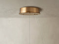 Hamary Round Alabaster Chandelier ARDENEL