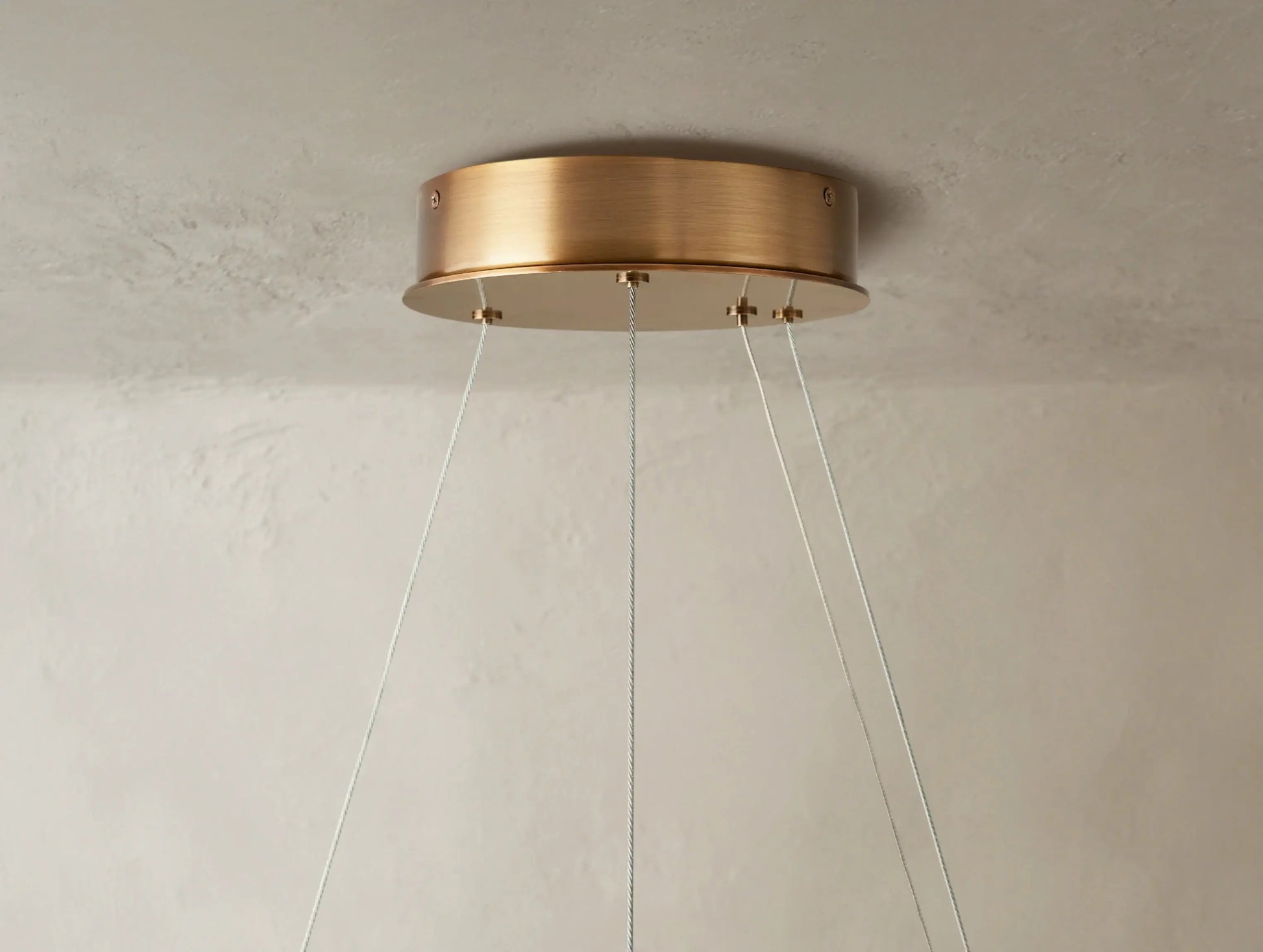 Hamary Round Alabaster Chandelier ARDENEL