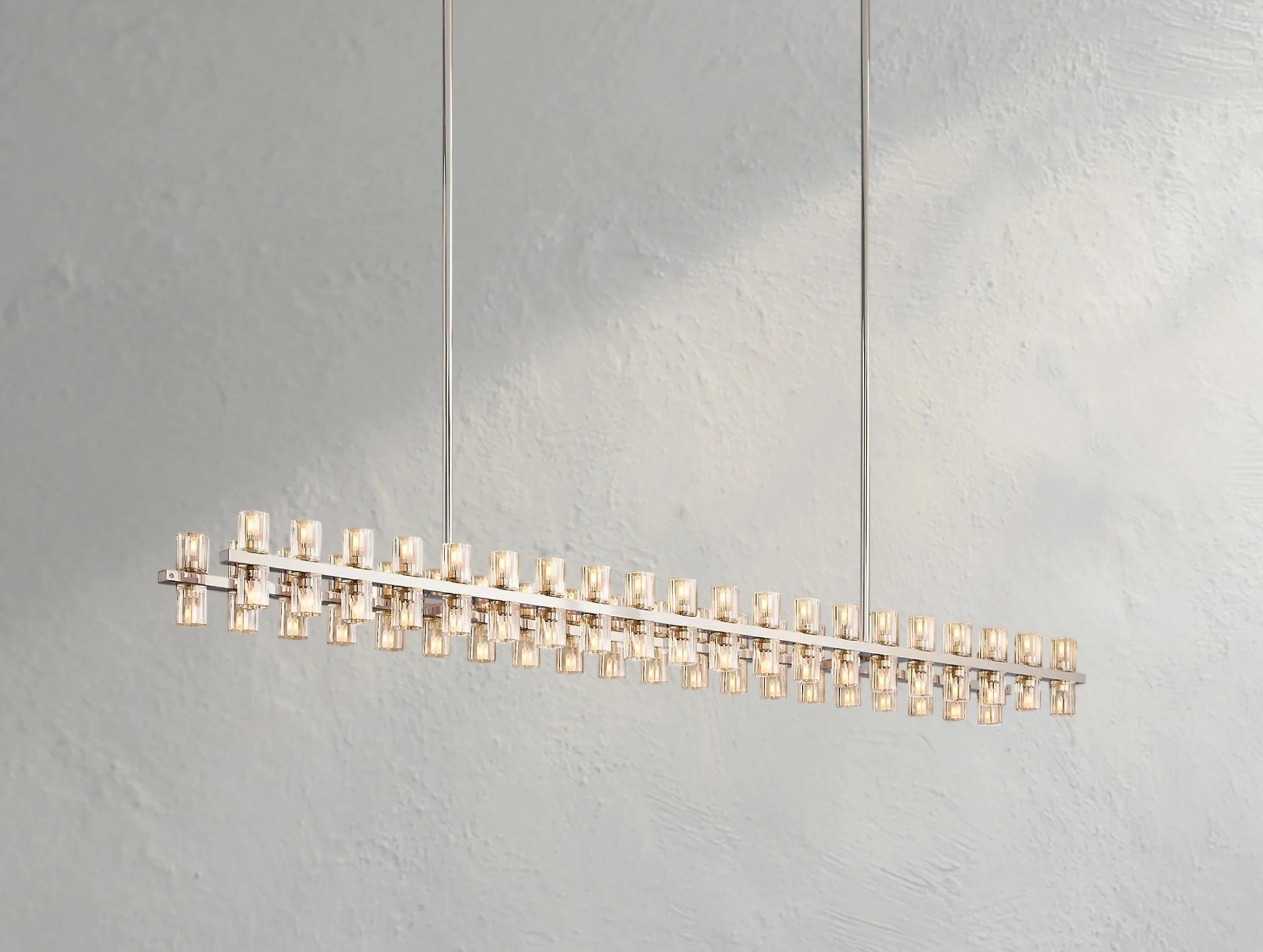 Gearra LED Rectangular Chandelier ARDENEL