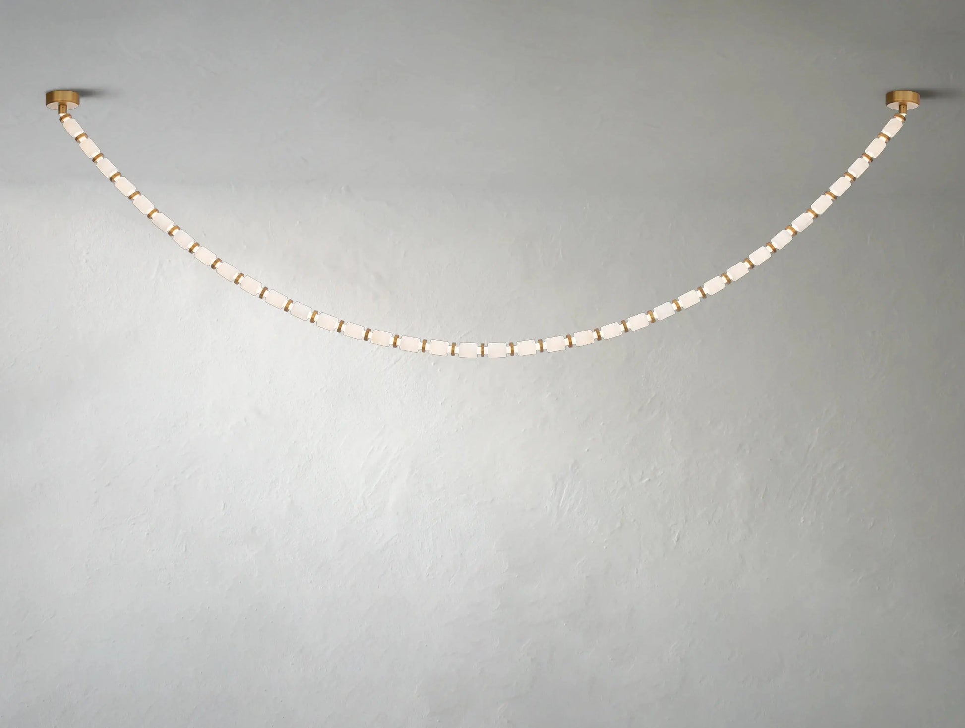 Elaris Chain Alabaster Chandelier ARDENEL