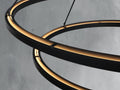 Pelta Two-Tier Round Chandelier - ARDENEL