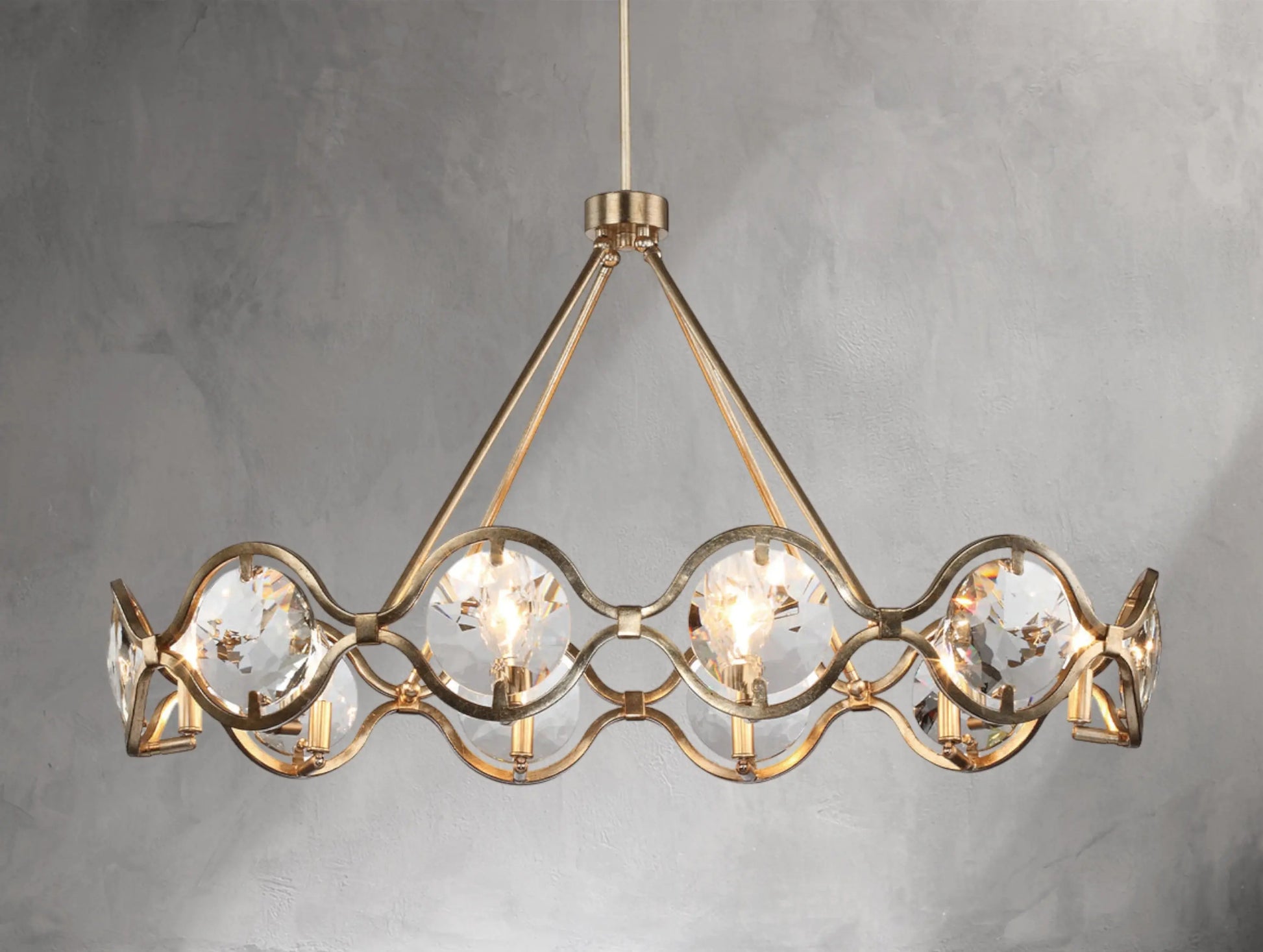 Cetus Chandelier ARDENEL