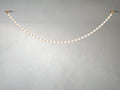 Elaris Chain Alabaster Chandelier ARDENEL