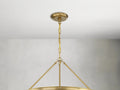Scolid Tiered Chandelier ARDENEL