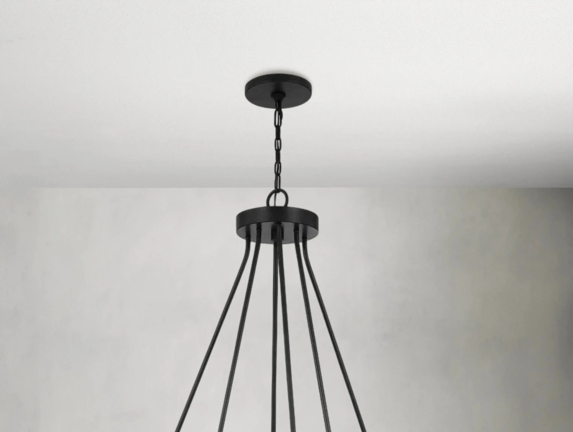 Schlery Two-Tier Round Chandelier ARDENEL