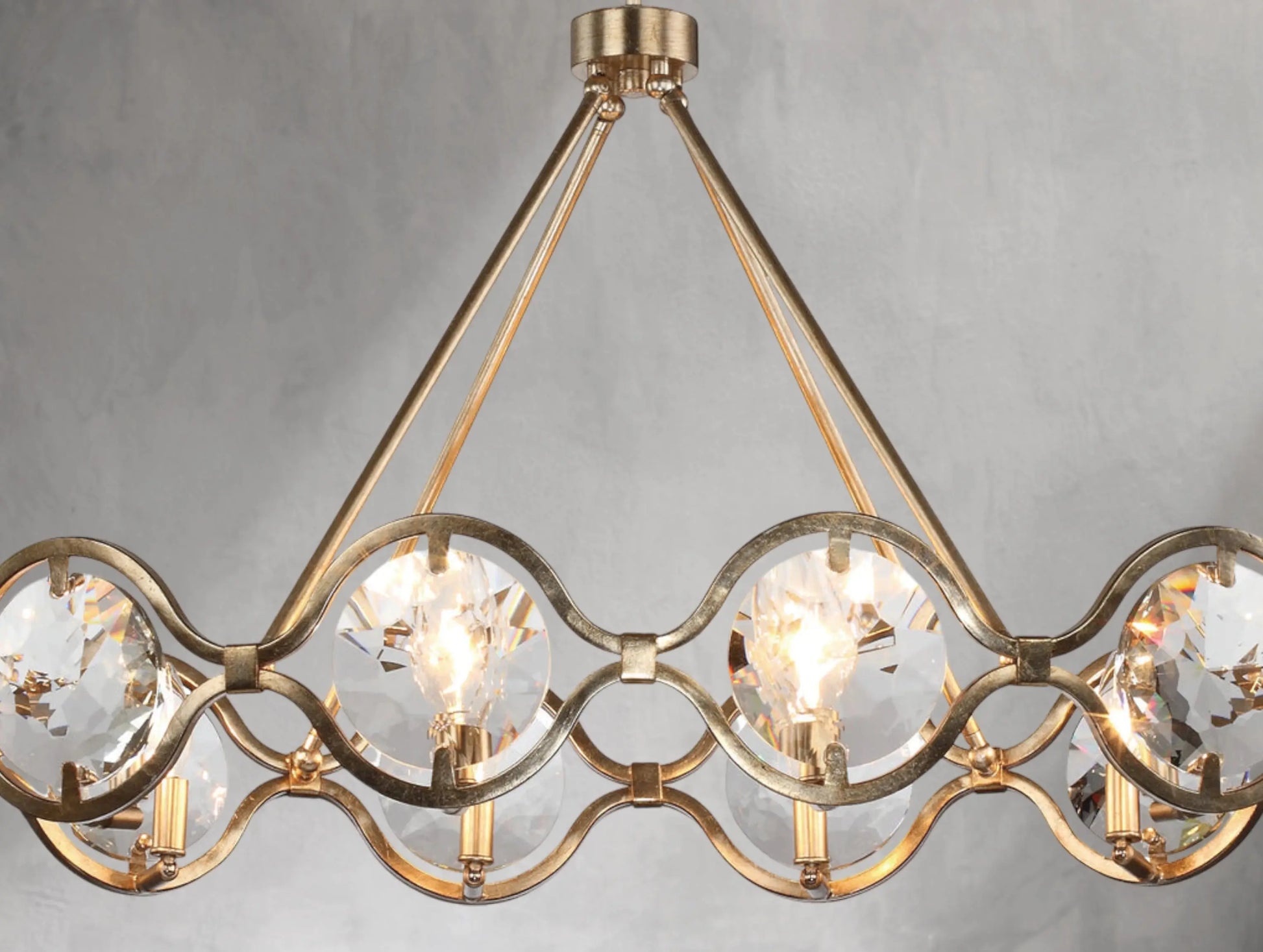 Cetus Chandelier ARDENEL