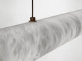 Hamary Chiseled Linear Alabaster Chandelier ARDENEL