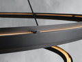 Pelta Two-Tier Round Chandelier - ARDENEL
