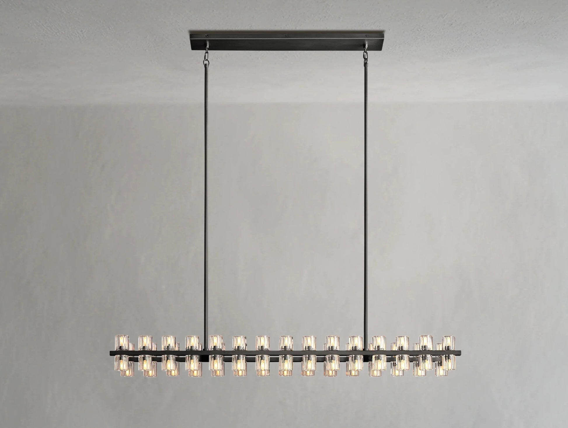 Gearra LED Rectangular Chandelier ARDENEL