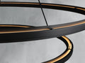 Pelta Two-Tier Round Chandelier - ARDENEL