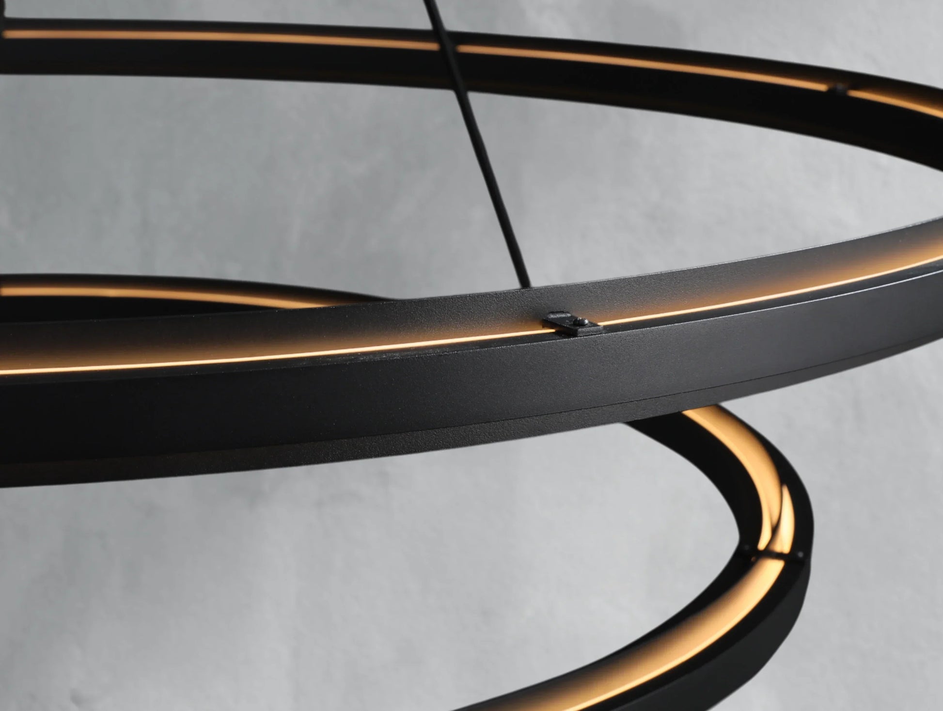 Pelta Two-Tier Round Chandelier - ARDENEL