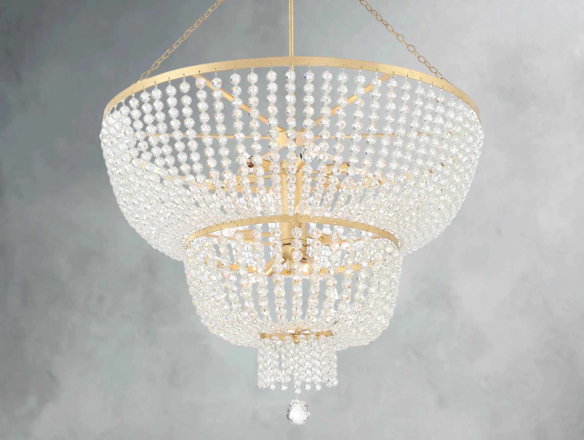 Rylon Multi-layer Chandelier ARDENEL