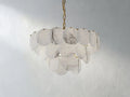 Lunaria Alabaster Chandelier ARDENEL