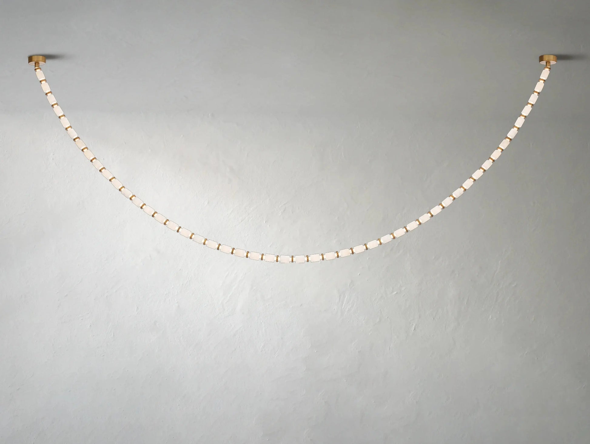 Elaris Chain Alabaster Chandelier ARDENEL