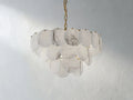 Lunaria Alabaster Chandelier ARDENEL