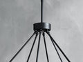 Pelta Two-Tier Round Chandelier - ARDENEL