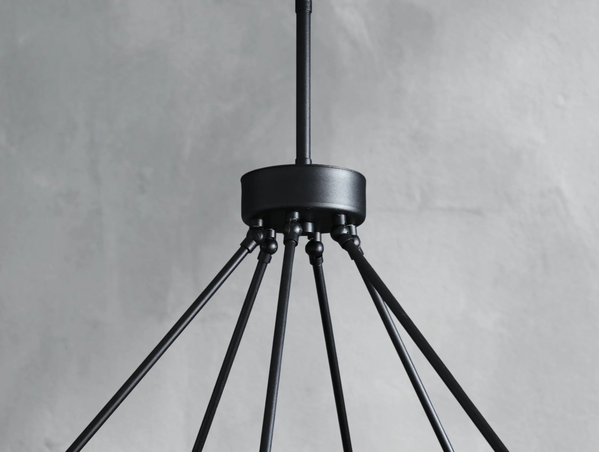 Pelta Two-Tier Round Chandelier - ARDENEL
