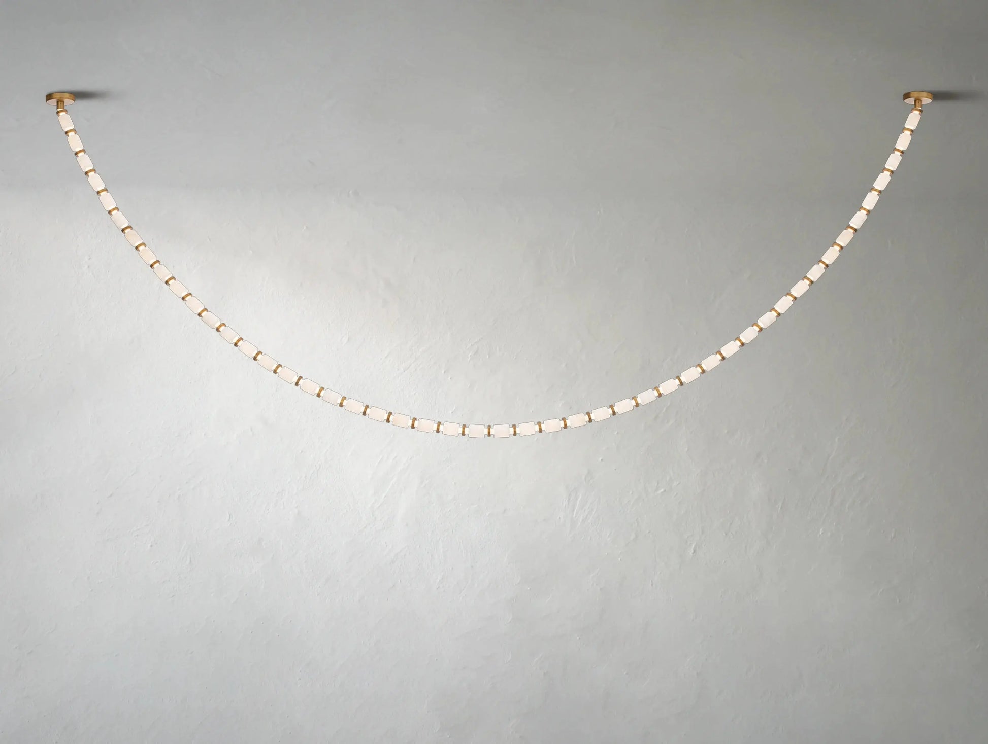 Elaris Chain Alabaster Chandelier ARDENEL