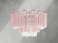 Adois Glass Tiered Round Chandelier - ARDENEL